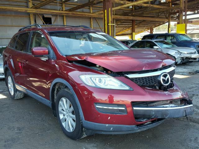 JM3TB28A490166347 - 2009 MAZDA CX-9 BURGUNDY photo 1