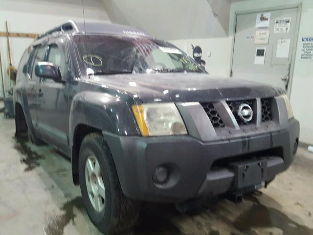 5N1AN08U15C605336 - 2005 NISSAN XTERRA OFF CHARCOAL photo 1