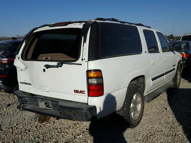 1GKEC16ZX5R127287 - 2005 GMC YUKON XL C WHITE photo 4