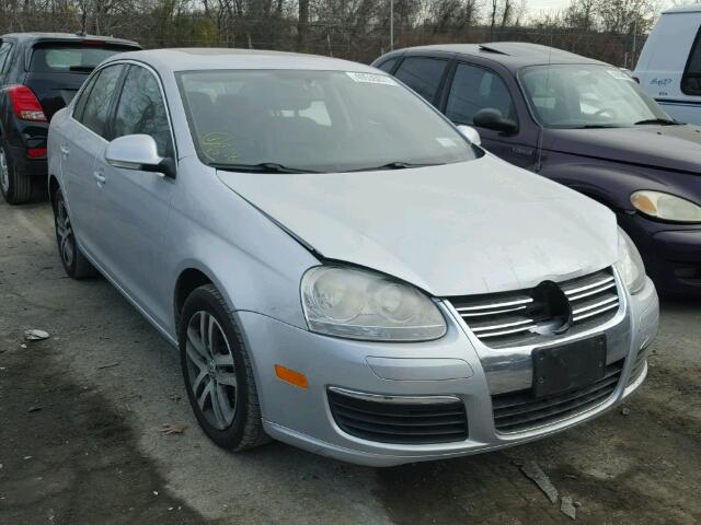 3VWSG71K86M778322 - 2006 VOLKSWAGEN JETTA 2.5 SILVER photo 1