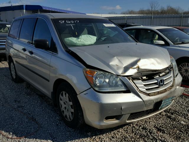 5FNRL38238B019189 - 2008 HONDA ODYSSEY LX BEIGE photo 1