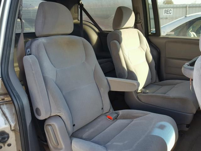 5FNRL38238B019189 - 2008 HONDA ODYSSEY LX BEIGE photo 6