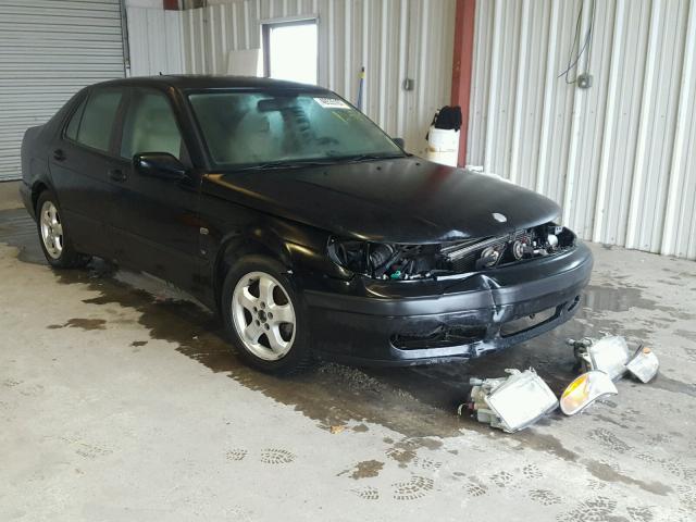 YS3EF48Z413022901 - 2001 SAAB 9-5 SE BLACK photo 1