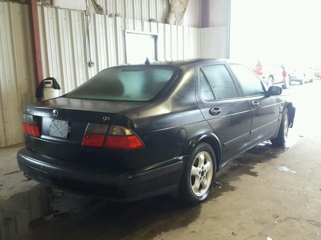 YS3EF48Z413022901 - 2001 SAAB 9-5 SE BLACK photo 4