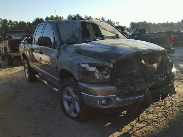 1D7HU18NX7J622855 - 2007 DODGE RAM 1500 S TAN photo 1