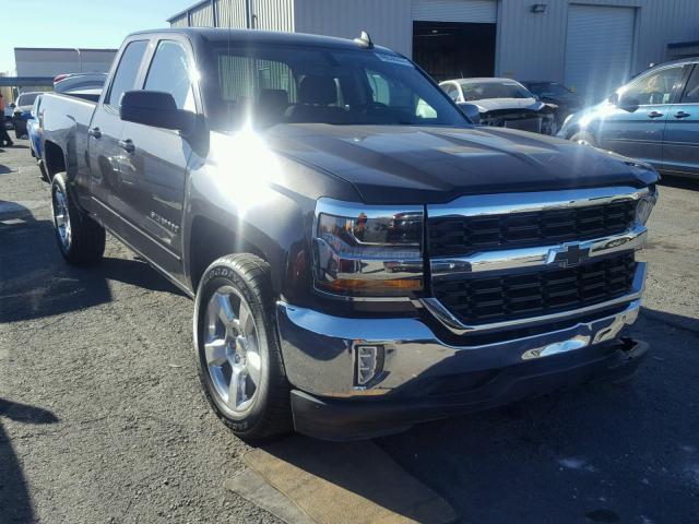 1GCRCREHXGZ145988 - 2016 CHEVROLET SILVERADO GRAY photo 1