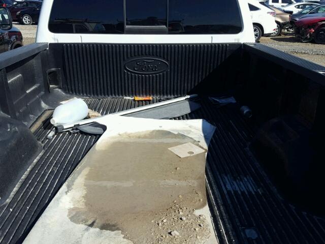 1FT7W2AT7BEC34580 - 2011 FORD F250 SUPER WHITE photo 9