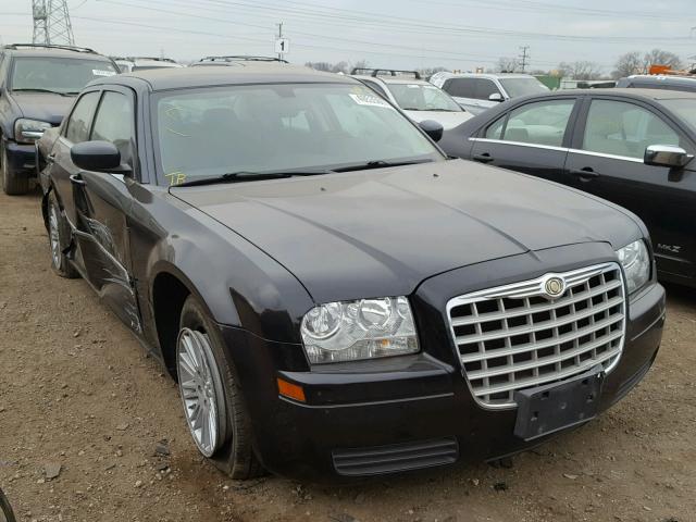 2C3KA43D69H508384 - 2009 CHRYSLER 300 LX BLACK photo 1