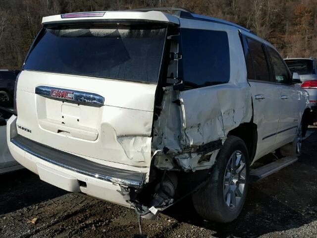 1GKS2CKJ0FR738898 - 2015 GMC YUKON DENA WHITE photo 4