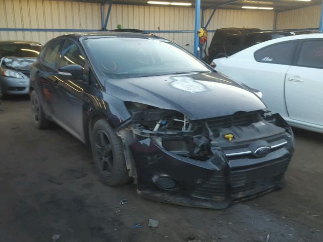 1FADP3K23EL284085 - 2014 FORD FOCUS SE BLACK photo 1