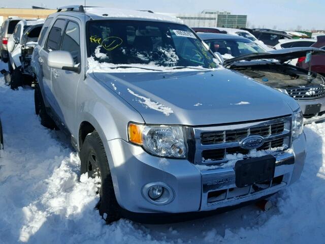 1FMCU94G19KB85802 - 2009 FORD ESCAPE LIM SILVER photo 1