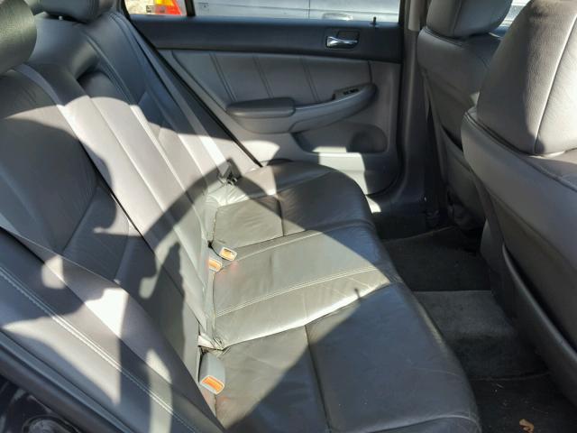 1HGCM56774A040726 - 2004 HONDA ACCORD EX GRAY photo 6