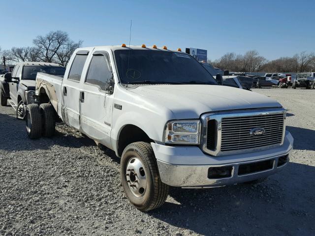 1FTWW33P77EA63483 - 2007 FORD F350 SUPER WHITE photo 1