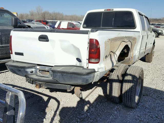 1FTWW33P77EA63483 - 2007 FORD F350 SUPER WHITE photo 4