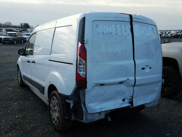 NM0LS7E70F1204612 - 2015 FORD TRANSIT CO WHITE photo 3