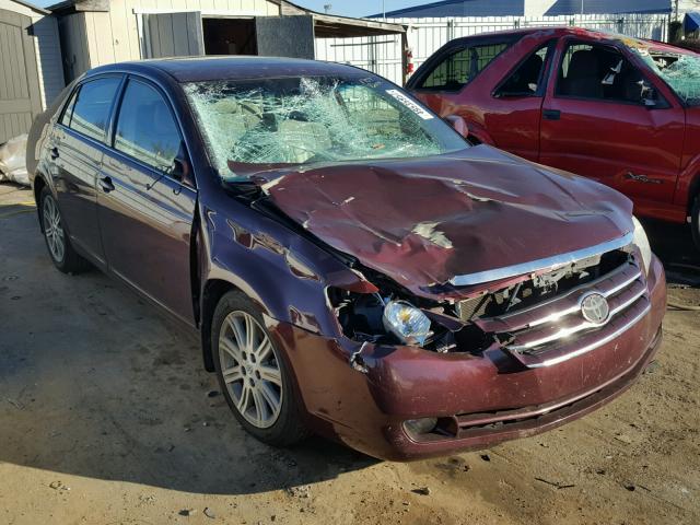 4T1BK36BX7U170958 - 2007 TOYOTA AVALON XL BURGUNDY photo 1