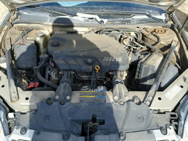 2G1WT58K481239922 - 2008 CHEVROLET IMPALA LT SILVER photo 7