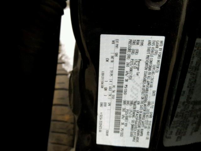 1FADP5AU5DL513962 - 2013 FORD C-MAX SE BLACK photo 10