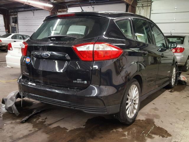 1FADP5AU5DL513962 - 2013 FORD C-MAX SE BLACK photo 4