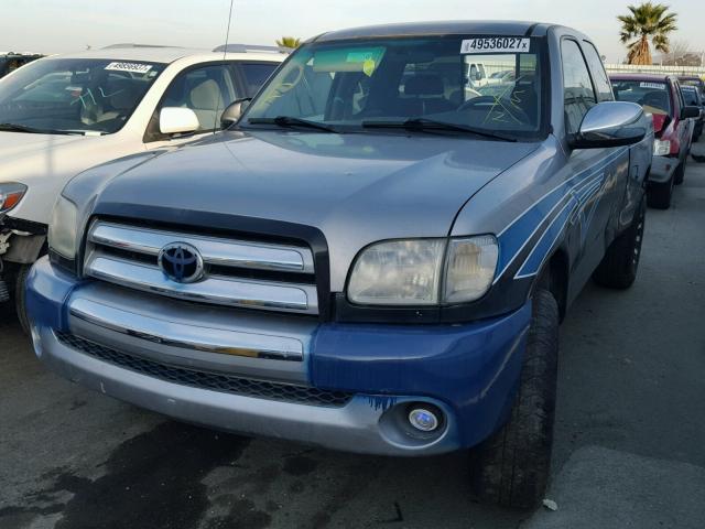 5TBRN34153S435426 - 2003 TOYOTA TUNDRA ACC SILVER photo 2