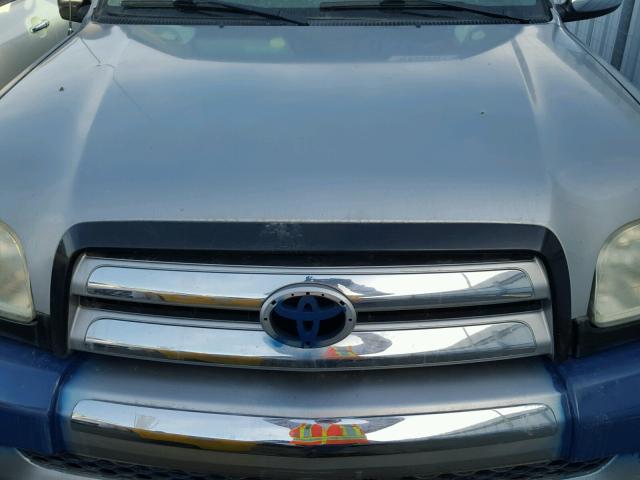 5TBRN34153S435426 - 2003 TOYOTA TUNDRA ACC SILVER photo 7