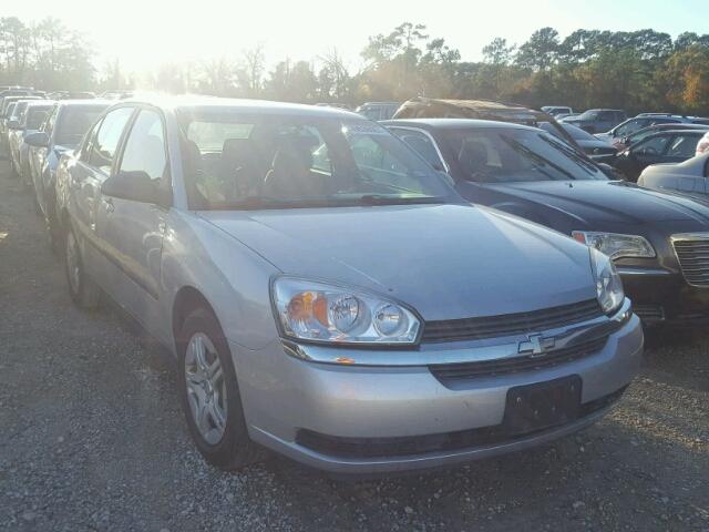 1G1ZS528X5F316889 - 2005 CHEVROLET MALIBU GRAY photo 1