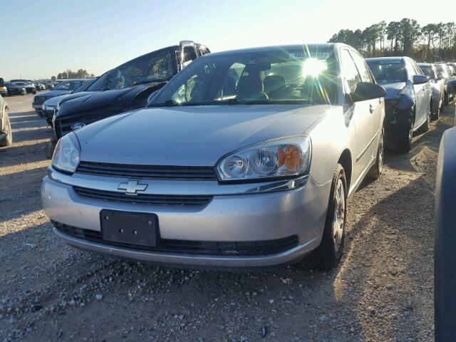 1G1ZS528X5F316889 - 2005 CHEVROLET MALIBU GRAY photo 2