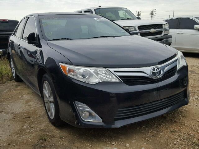 4T4BF1FK3ER337866 - 2014 TOYOTA CAMRY L BLACK photo 1