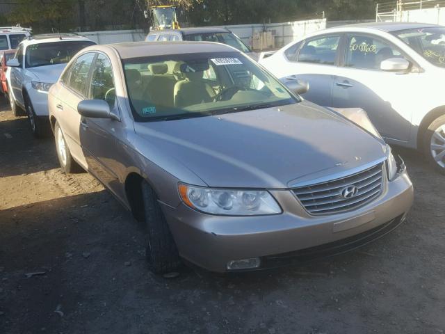 KMHFC46F96A137151 - 2006 HYUNDAI AZERA SE GOLD photo 1