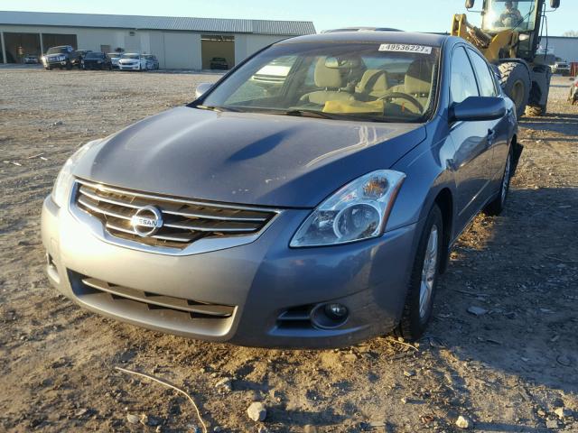 1N4AL2AP5CN536202 - 2012 NISSAN ALTIMA BAS BLUE photo 2