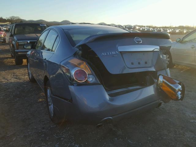 1N4AL2AP5CN536202 - 2012 NISSAN ALTIMA BAS BLUE photo 3