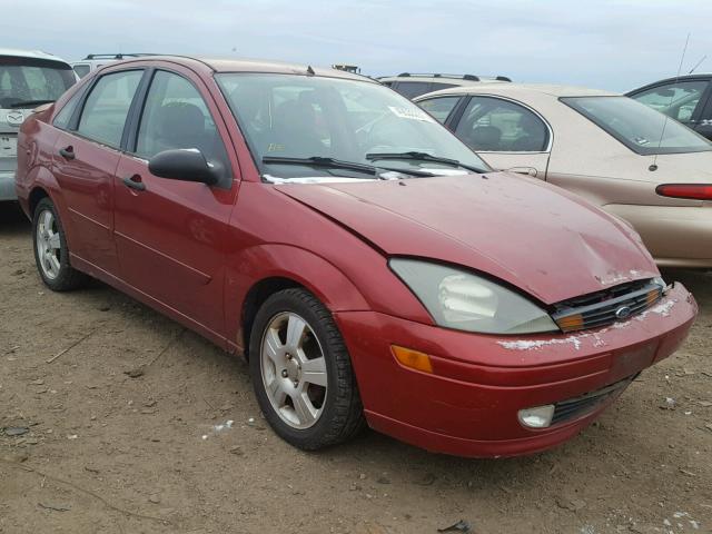 1FAFP38333W339431 - 2003 FORD FOCUS ZTS RED photo 1