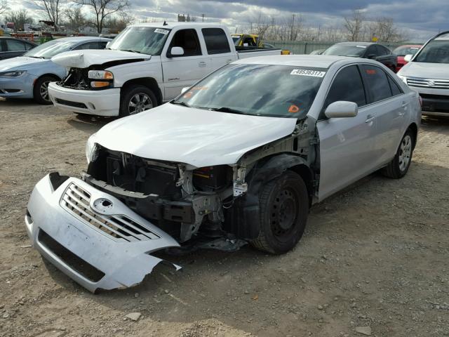 4T1BE46K88U201381 - 2008 TOYOTA CAMRY CE SILVER photo 2