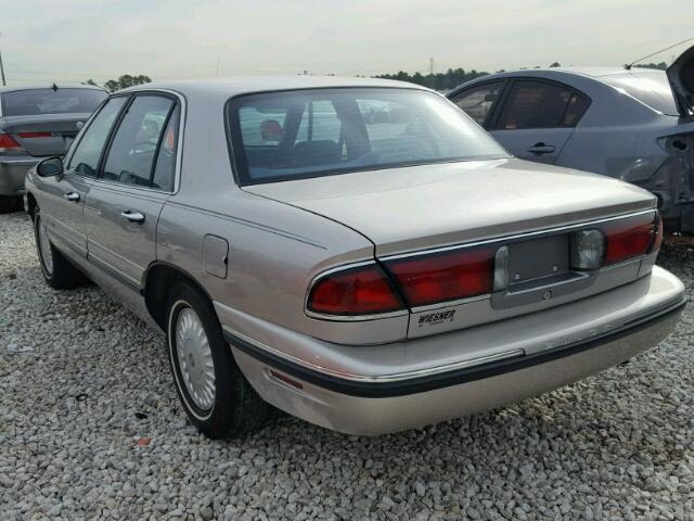 1G4HP52K1WH427574 - 1998 BUICK LESABRE CU BEIGE photo 3