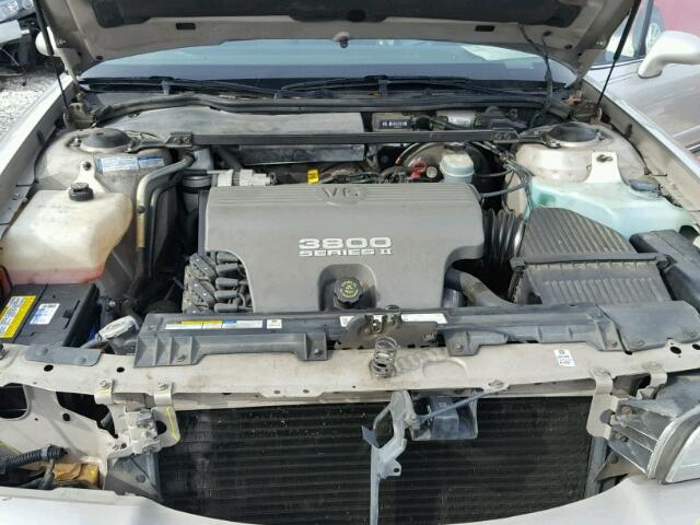 1G4HP52K1WH427574 - 1998 BUICK LESABRE CU BEIGE photo 7