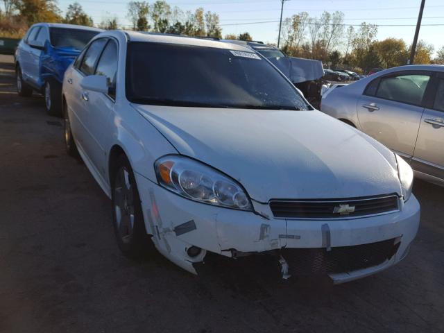 2G1WD57C891194797 - 2009 CHEVROLET IMPALA SS WHITE photo 1