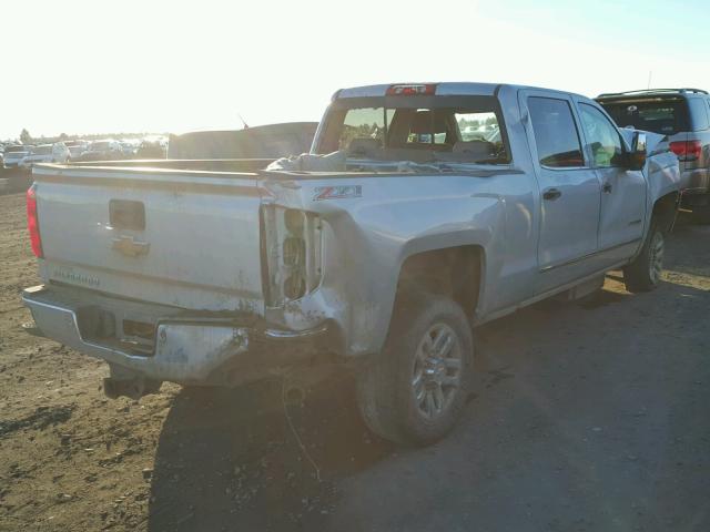 1GC1KWE82FF506435 - 2015 CHEVROLET SILVERADO SILVER photo 4