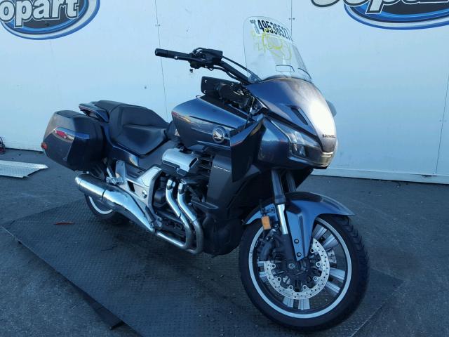 JH2SC741XEK000246 - 2014 HONDA CTX1300 BLUE photo 1