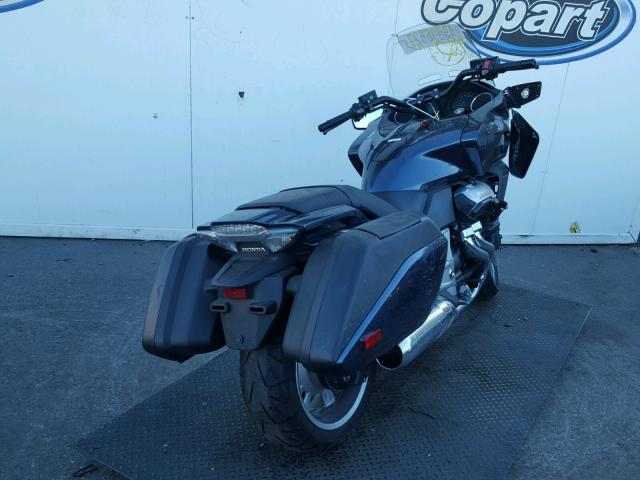 JH2SC741XEK000246 - 2014 HONDA CTX1300 BLUE photo 4