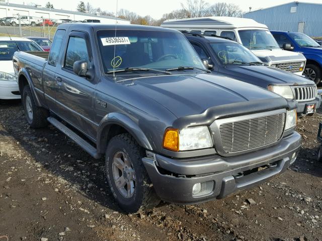 1FTZR45E25PA09161 - 2005 FORD RANGER SUP GRAY photo 1