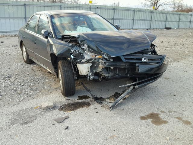 1HGCG16561A074957 - 2001 HONDA ACCORD EX GREEN photo 1