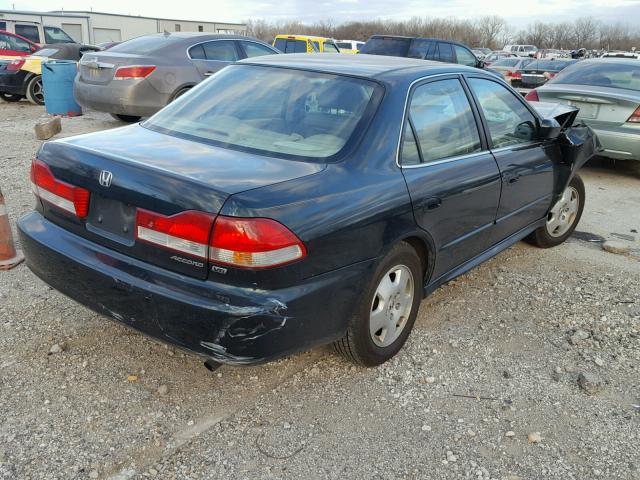 1HGCG16561A074957 - 2001 HONDA ACCORD EX GREEN photo 4