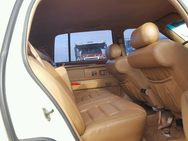 1G6KD52B4SU225738 - 1995 CADILLAC DEVILLE WHITE photo 6