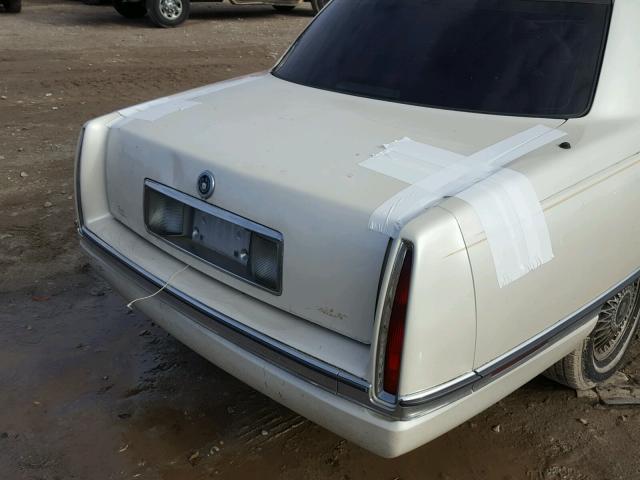 1G6KD52B4SU225738 - 1995 CADILLAC DEVILLE WHITE photo 9