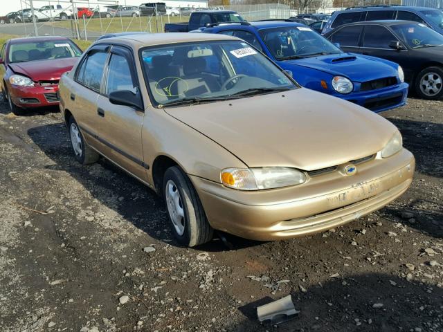 1Y1SK5289YZ412018 - 2000 CHEVROLET GEO PRIZM BEIGE photo 1