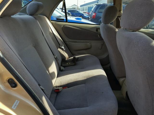 1Y1SK5289YZ412018 - 2000 CHEVROLET GEO PRIZM 米色 照片 6