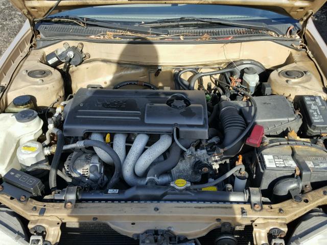 1Y1SK5289YZ412018 - 2000 CHEVROLET GEO PRIZM 米色 照片 7