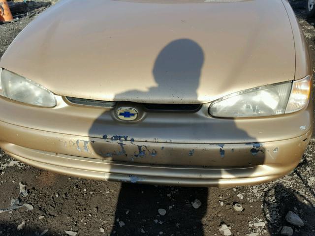 1Y1SK5289YZ412018 - 2000 CHEVROLET GEO PRIZM 米色 照片 9