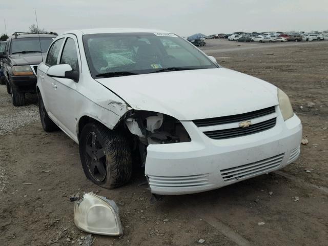 1G1AL55F967761401 - 2006 CHEVROLET COBALT LT WHITE photo 1