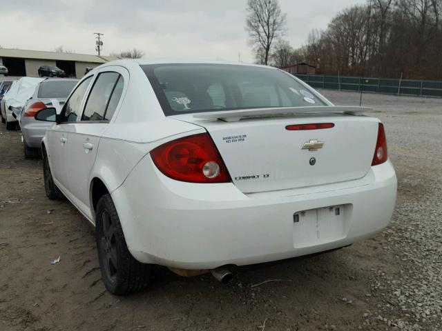 1G1AL55F967761401 - 2006 CHEVROLET COBALT LT WHITE photo 3